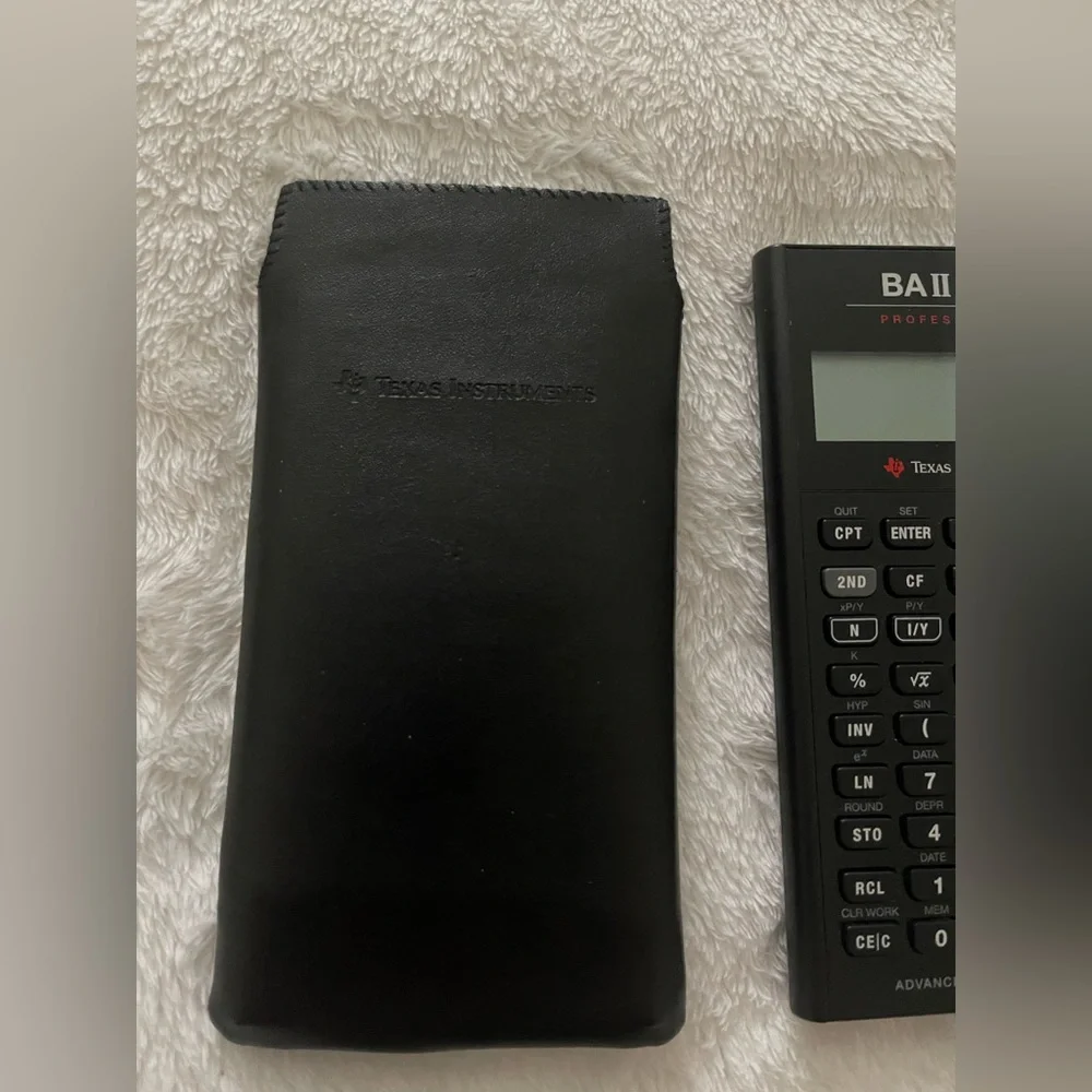 Texas Instruments® BA II Plus Professional Calculator - Picture 4 of 6